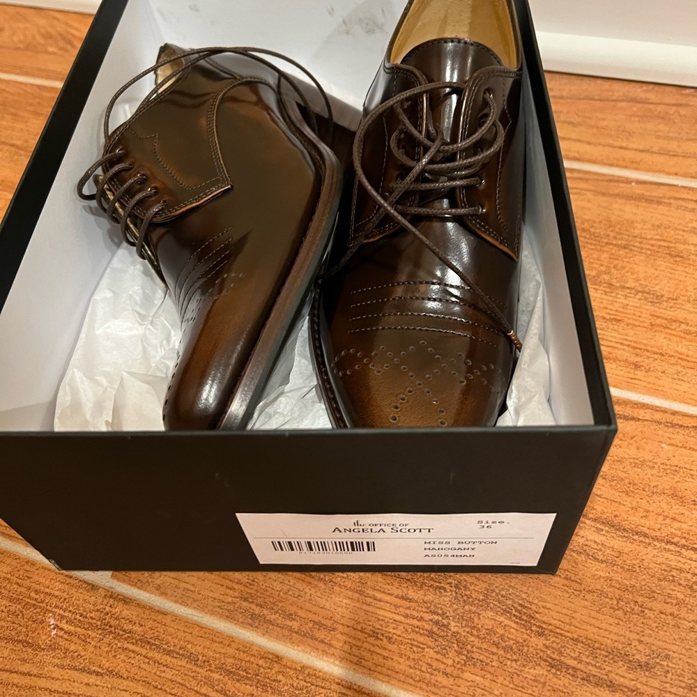 New Angela Scott shoes